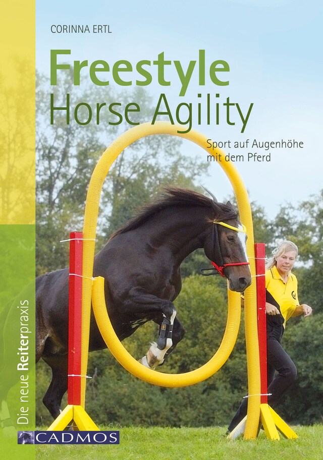 Couverture de livre pour Freestyle Horse Agility