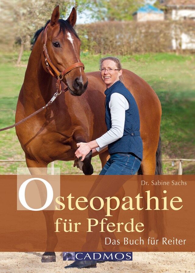 Copertina del libro per Osteopathie für Pferde