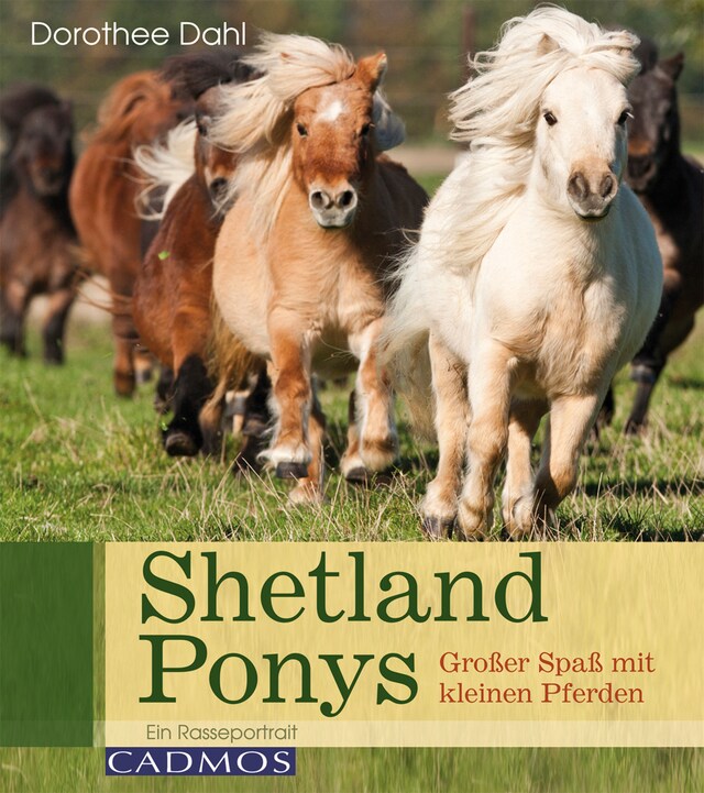 Copertina del libro per Shetlandponys