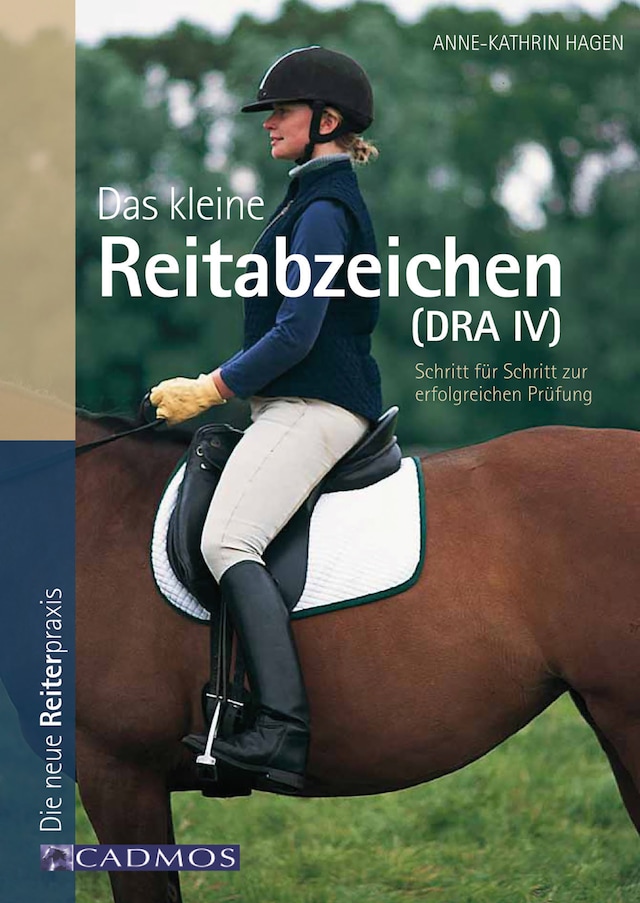 Book cover for Das kleine Reitabzeichen (DRA IV)