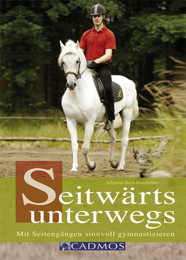 Portada de libro para Seitwärts unterwegs