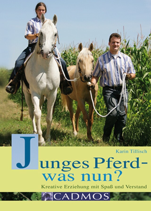 Couverture de livre pour Junges Pferd - was nun?