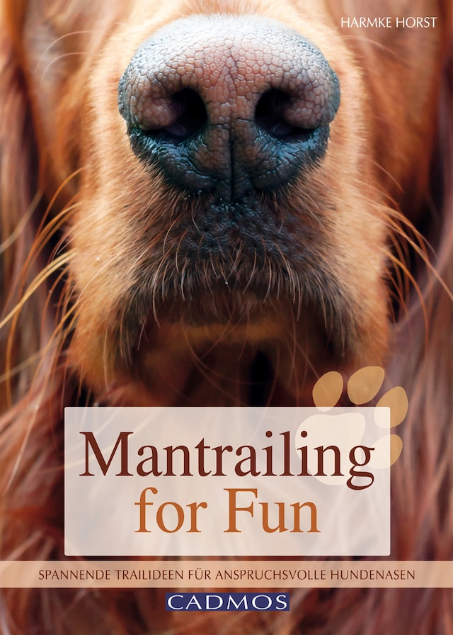 Book cover for Mantrailing for Fun