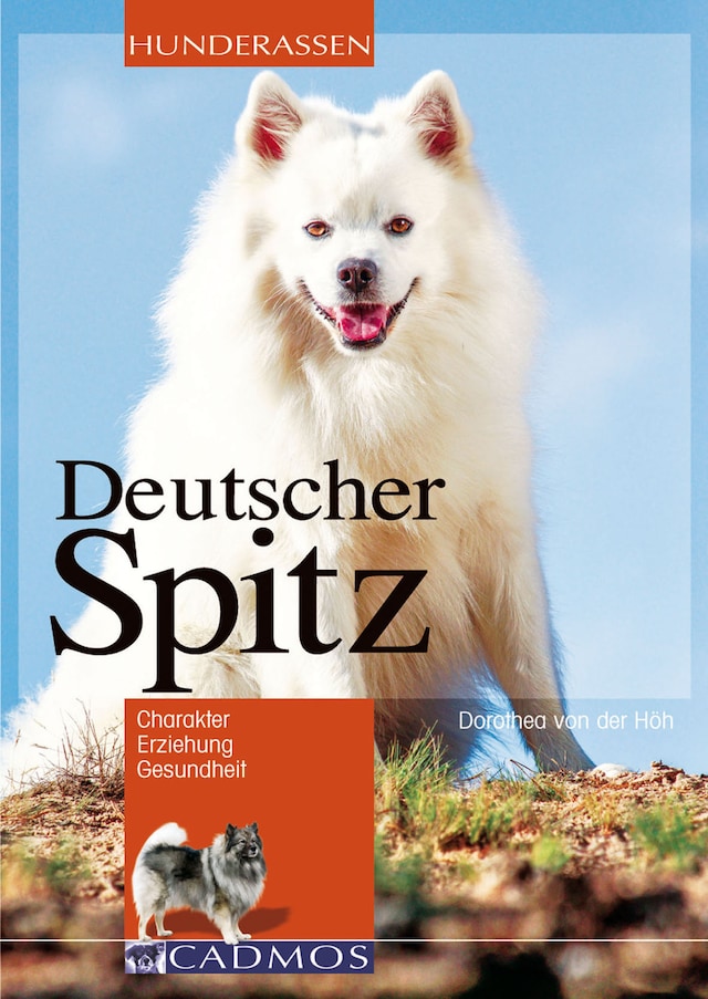 Buchcover für Deutscher Spitz