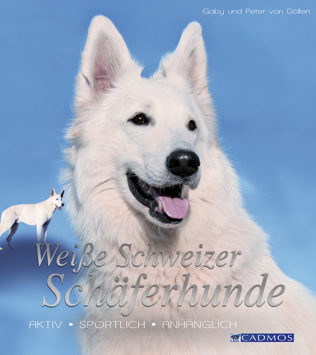 Buchcover für Weiße Schweizer Schäferhunde