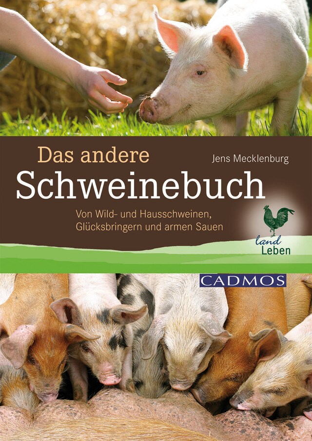 Book cover for Das andere Schweinebuch