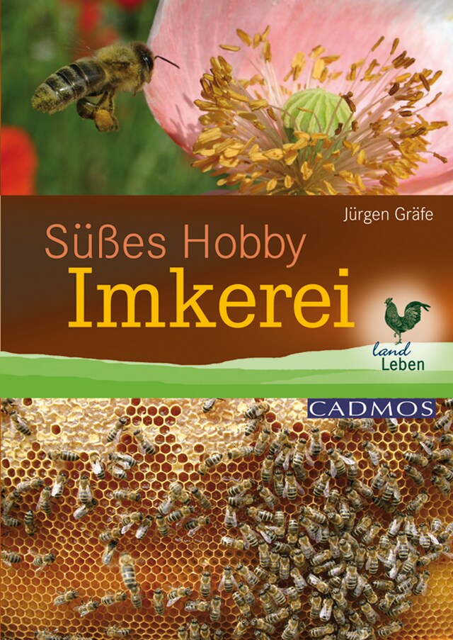 Book cover for Süßes Hobby Imkerei