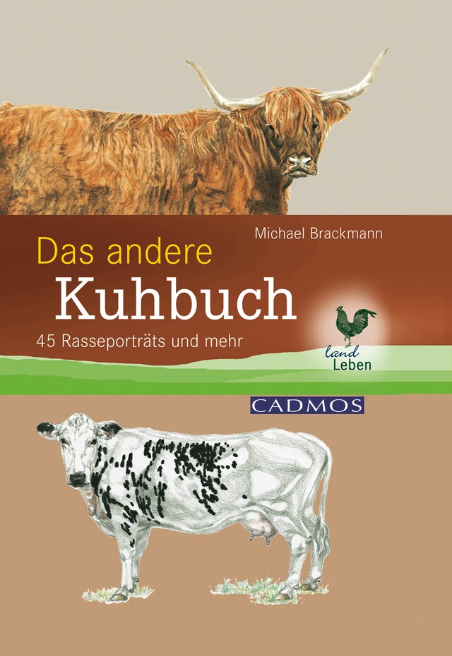 Portada de libro para Das andere Kuhbuch