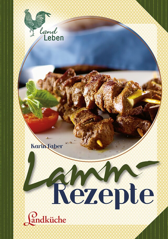 Portada de libro para Lammrezepte