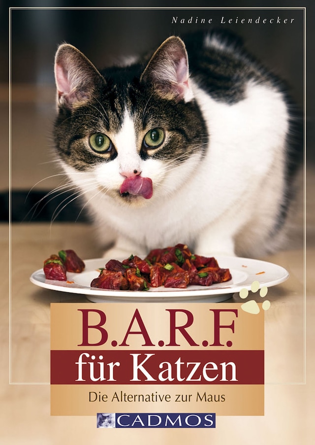 Bokomslag for B.A.R.F. für Katzen