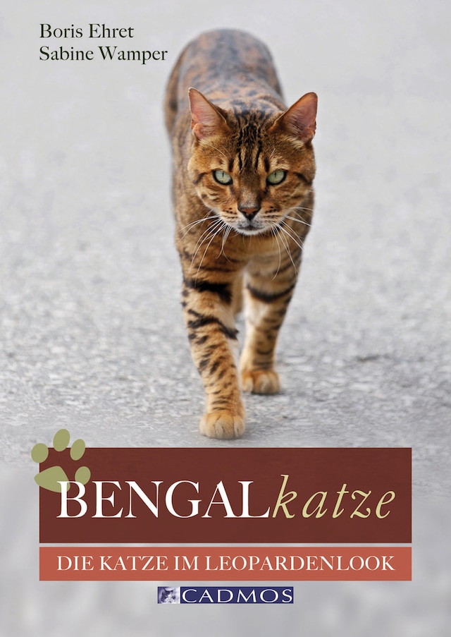 Boekomslag van Bengalkatze