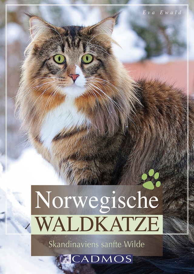 Boekomslag van Norwegische Waldkatze