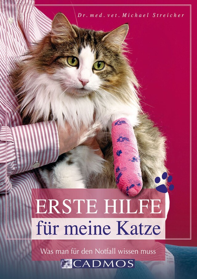 Bokomslag för Erste Hilfe für meine Katze