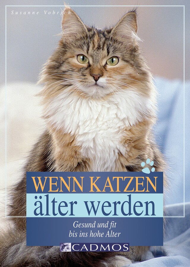 Bokomslag for Wenn Katzen älter werden