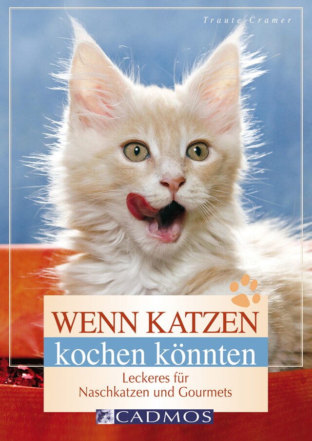 Okładka książki dla Wenn Katzen kochen könnten