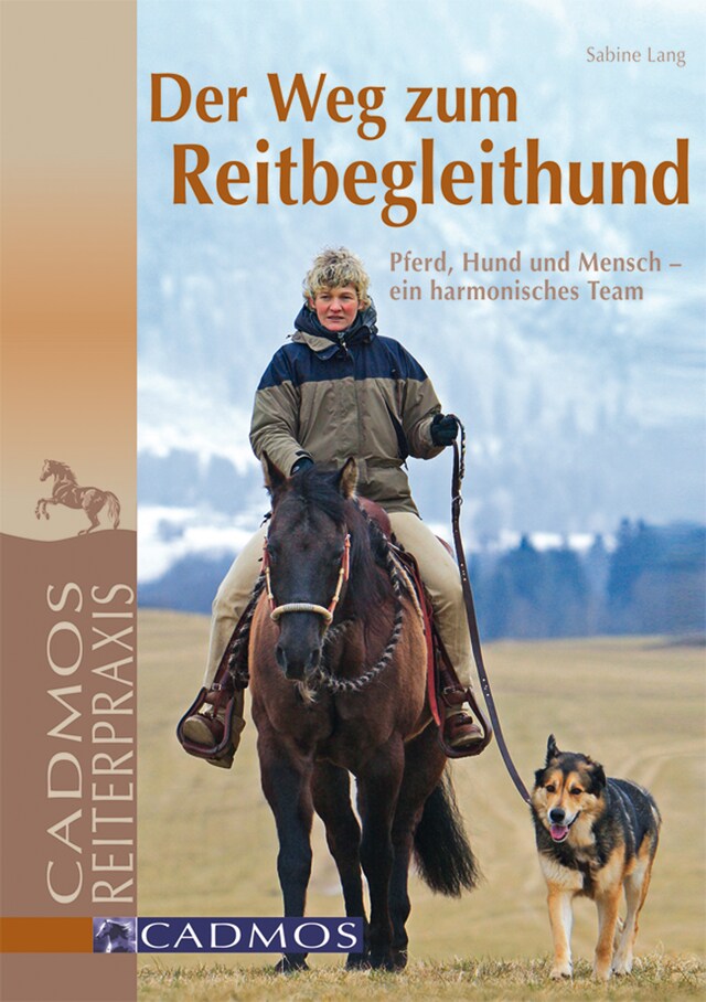 Couverture de livre pour Der Weg zum Reitbegleithund