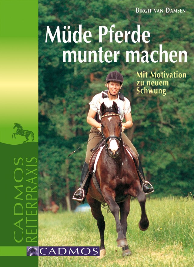 Couverture de livre pour Müde Pferde munter machen