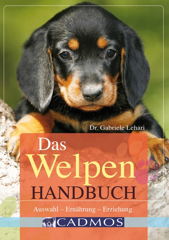 Buchcover für Das Welpen Handbuch