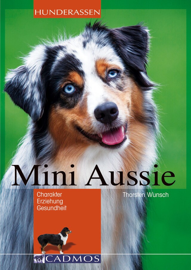 Buchcover für Mini Aussie
