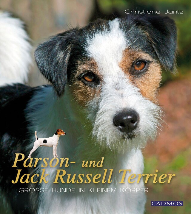 Buchcover für Parson- und Jack Russell Terrier