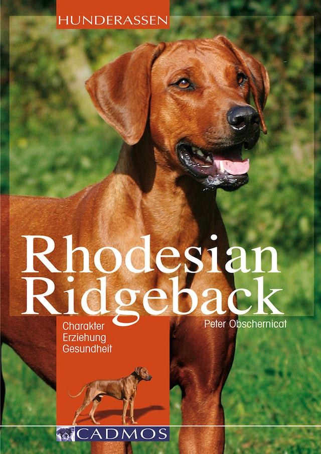 Buchcover für Rhodesian Ridgeback