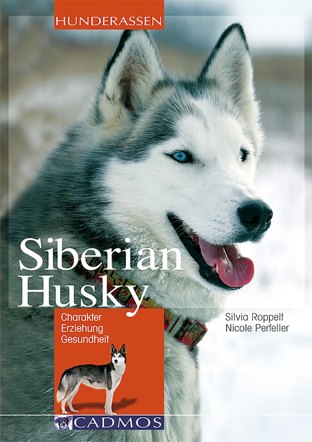 Buchcover für Siberian Husky