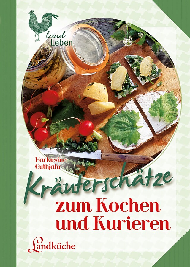 Buchcover für Kräuterschätze