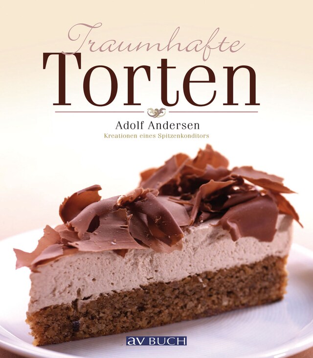 Book cover for Traumhafte Torten