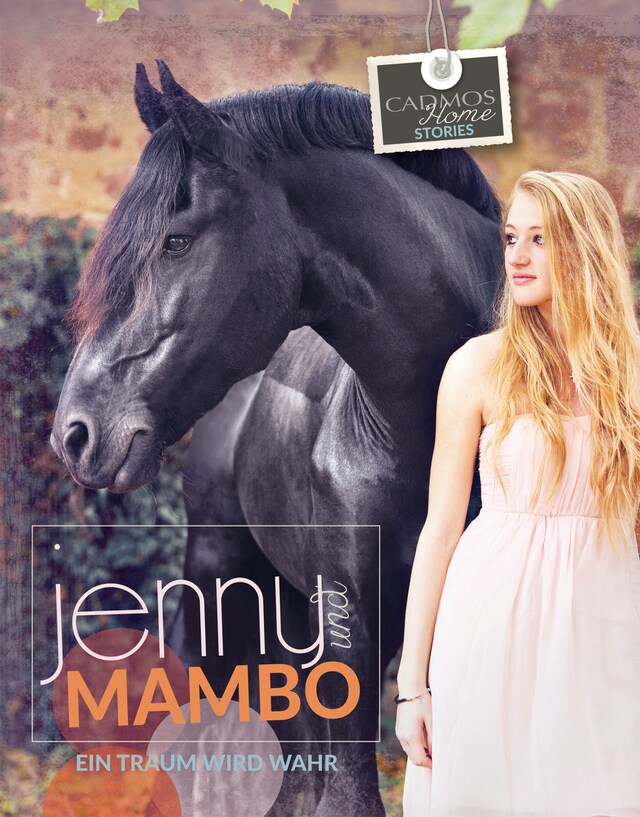 Couverture de livre pour Jenny und Mambo