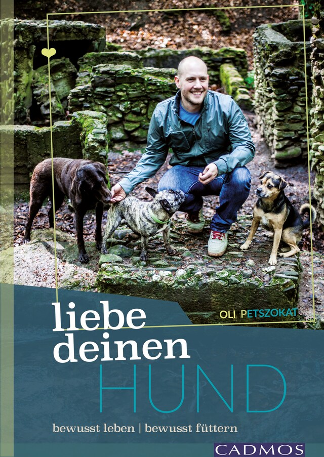 Bokomslag för Liebe deinen Hund!