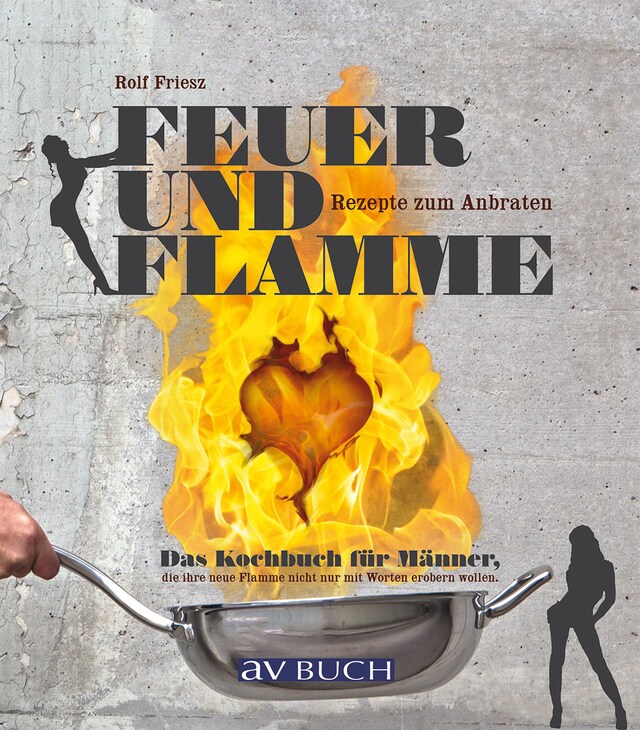 Boekomslag van Feuer und Flamme