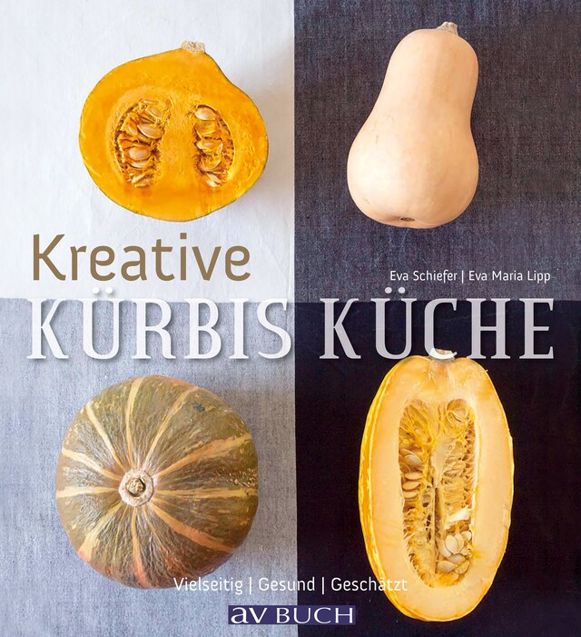 Portada de libro para Kreative Kürbisküche