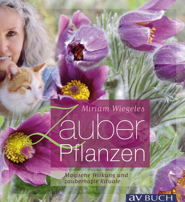 Copertina del libro per Miriam Wiegeles Zauberpflanzen