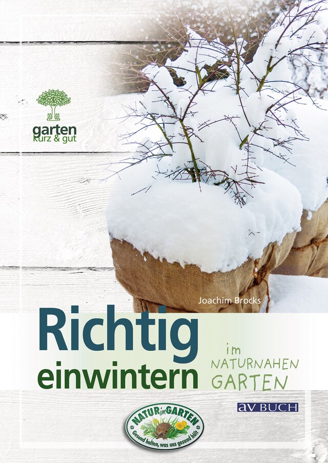 Buchcover für Richtig Einwintern