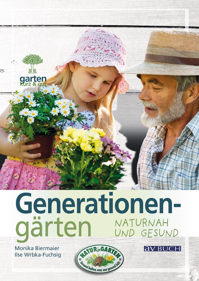 Buchcover für Generationengärten