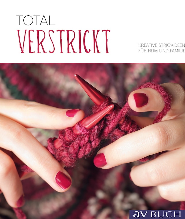 Book cover for Total verstrickt