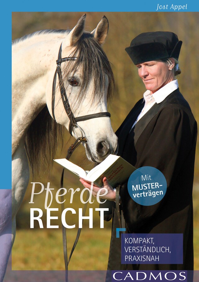 Book cover for Pferderecht