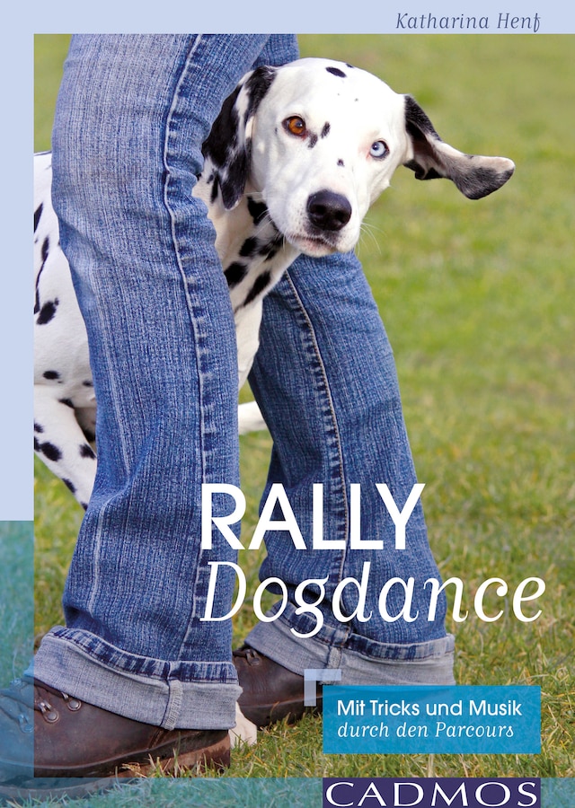 Book cover for Rally Dogdance