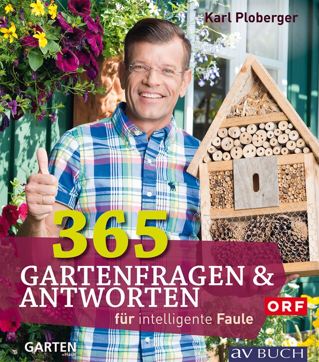 Book cover for 365 Gartenfragen & Antworten