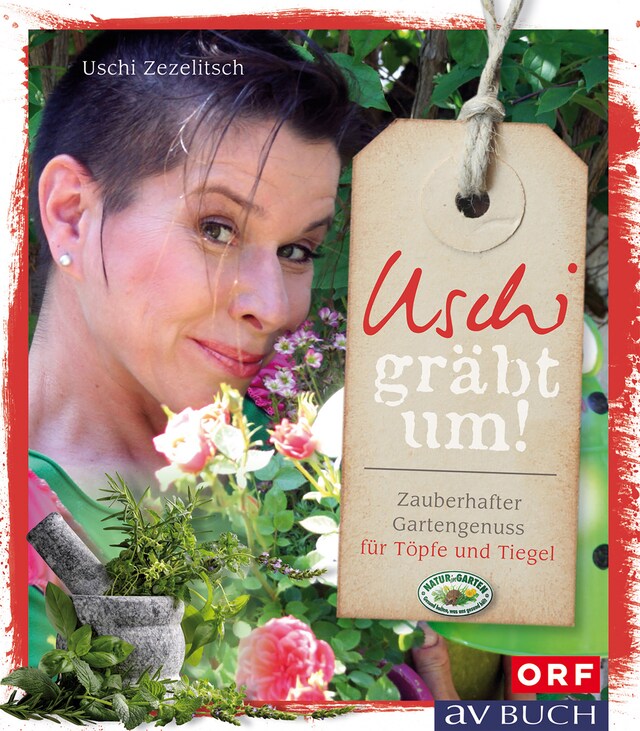 Couverture de livre pour Uschi gräbt um