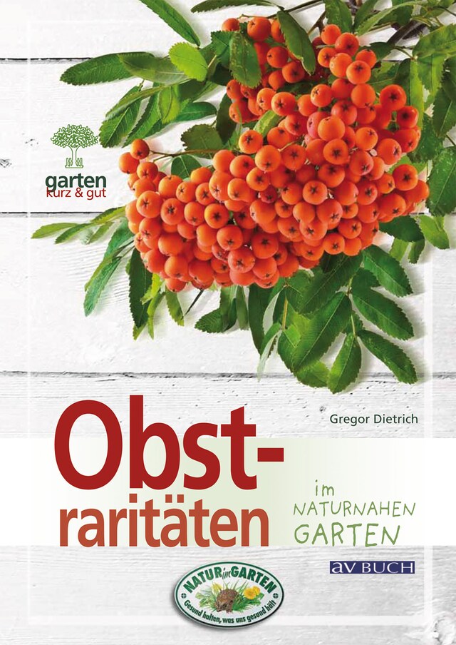 Buchcover für Obstraritäten