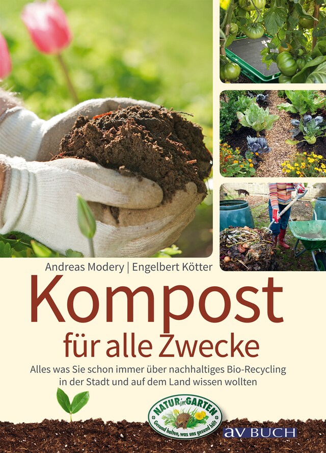 Couverture de livre pour Kompost für alle Zwecke