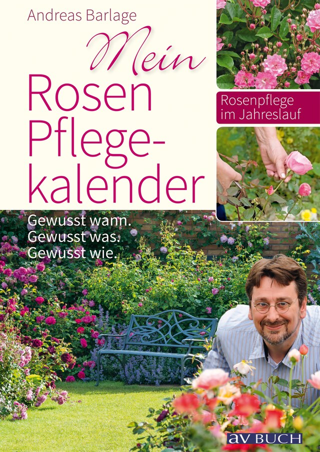 Copertina del libro per Mein Rosenpflegekalender