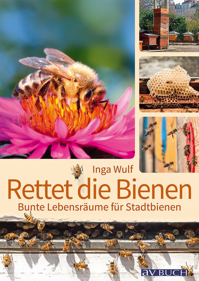 Couverture de livre pour Rettet die Bienen