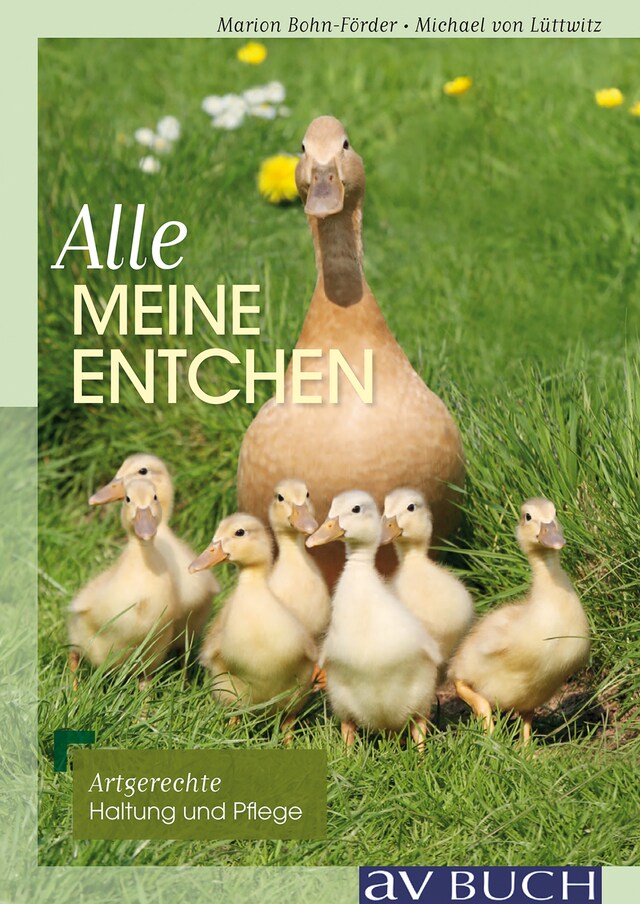 Buchcover für Alle meine Entchen