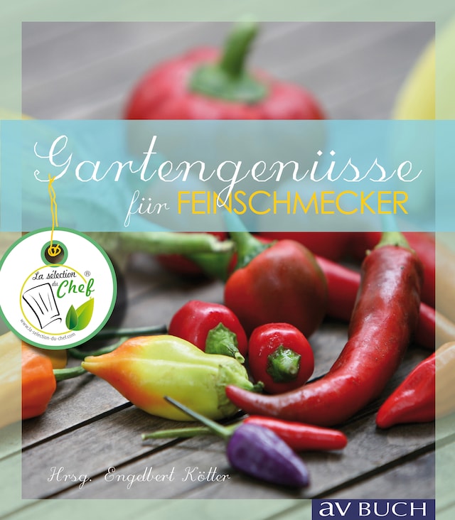 Couverture de livre pour Gartengenüsse