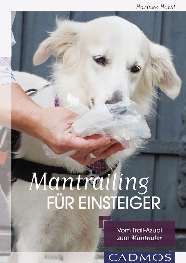 Book cover for Mantrailing für Einsteiger