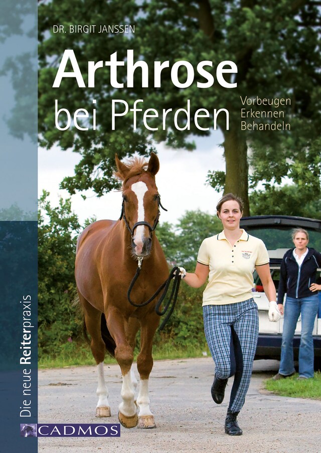 Buchcover für Arthrose bei Pferden