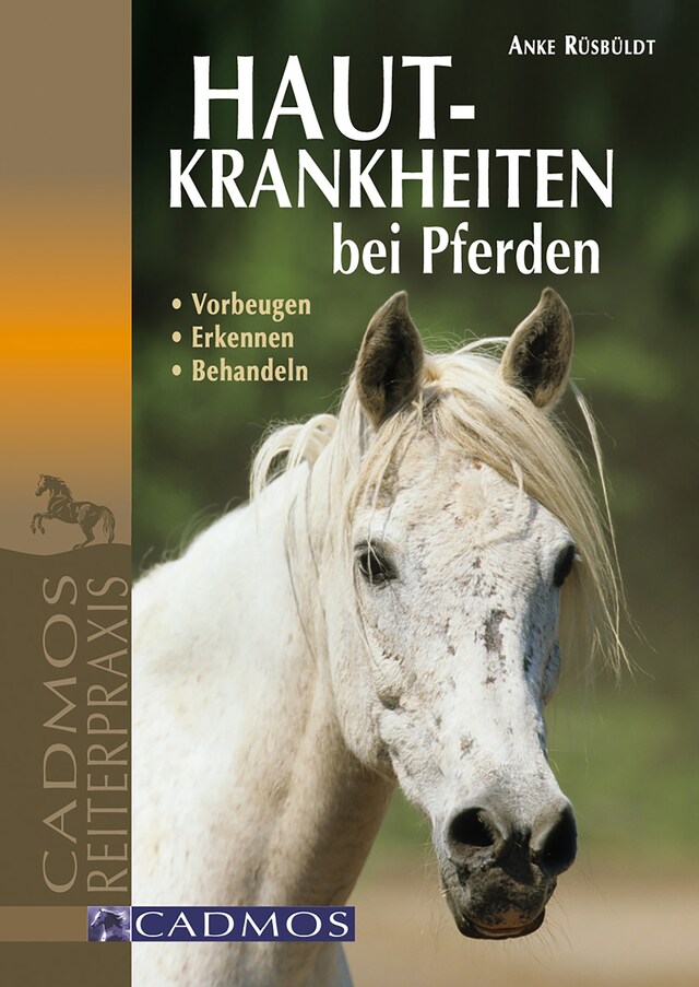 Book cover for Hautkrankheiten bei Pferden