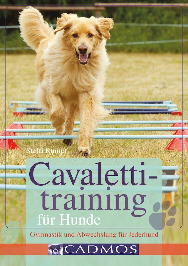 Buchcover für Cavalettitraining für Hunde